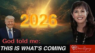 Joy, satisfaction, prosperity, and justice are coming in 2026. | Donna Rigney