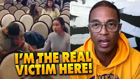 Don Lemon is SWEATING BULLETS as DOJ announces investigation into Minnesota church incident