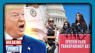 Epstein Victims THREATEN Client List As Trump Says HOAX