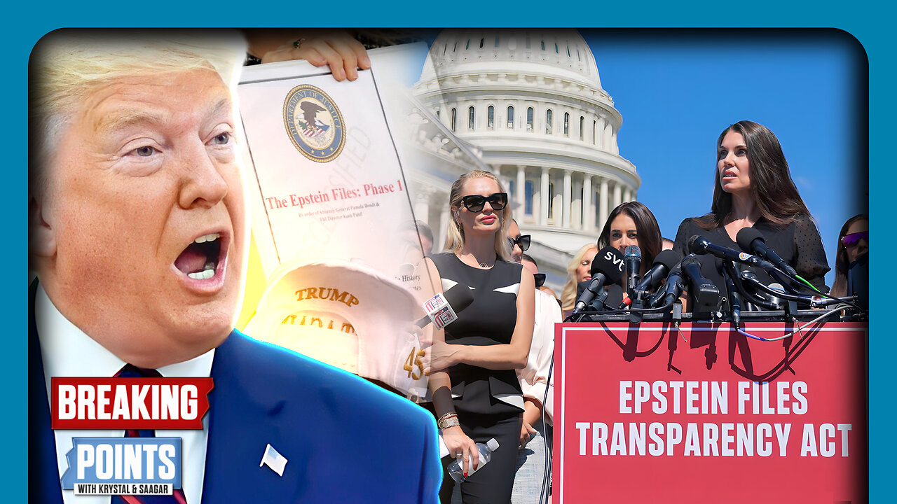 Epstein Victims THREATEN Client List As Trump Says HOAX