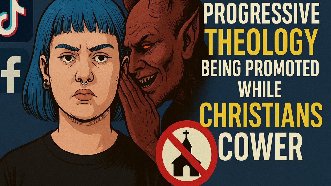 Exposing the Cowardice of the Modern Church | Big Tech Censorship, Progressive Lies & Silent Pastors