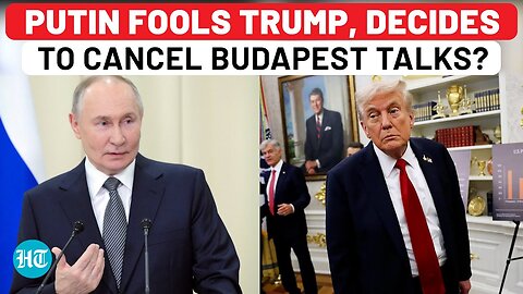 Putin Deceives Trump? Kremlin Says Budapest Preparations Yet To Begin; 'Appropriate Conditions...'