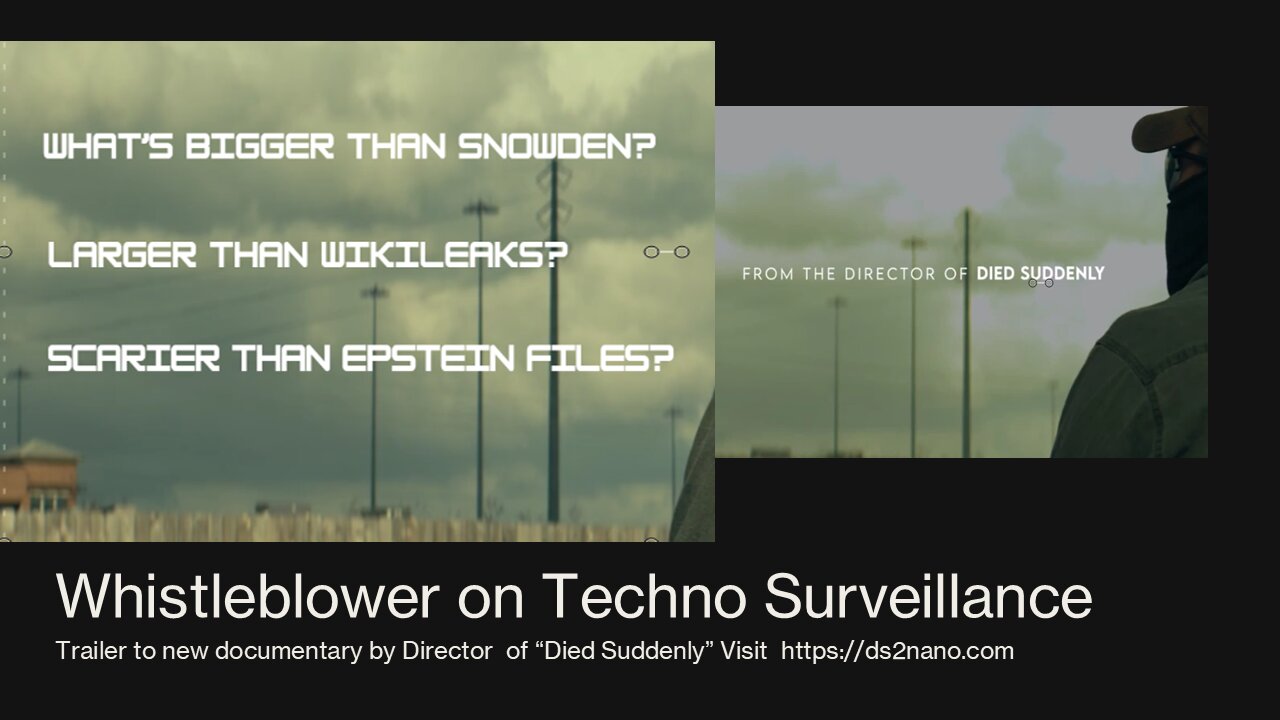 Whistleblower on Nano Surveillance Tech