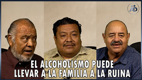 El alcoholismo puede llevar a la familia a la ruina | Alcoholismo y Drogadicción