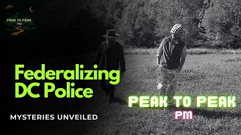 Federalizing the DC Police - Clip from Episode 2