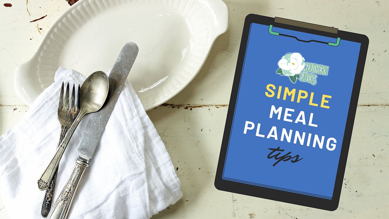 Top Ways to Save: Stockpiling & Meal Planning + Live Q&A