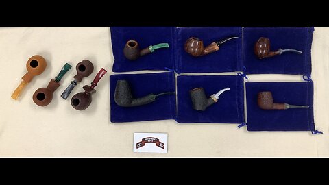 Pathfinder Pipes & Grunewald Pipes Artisan Pipe Unboxing