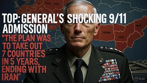 General Wesley Clark EXPOSES The Post-9/11 Plan To Destroy 7 Countries For "Greater Israel"