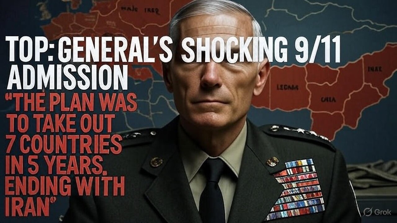 General Wesley Clark EXPOSES The Post-9/11 Plan To Destroy 7 Countries For "Greater Israel"