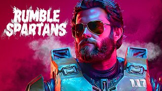 RUMBLE SPARTANS HALO NIGHT