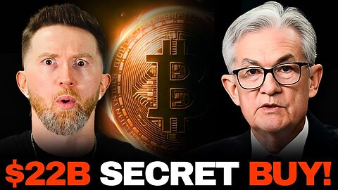 Mystery Nation Buys $22B in Bitcoin?!
