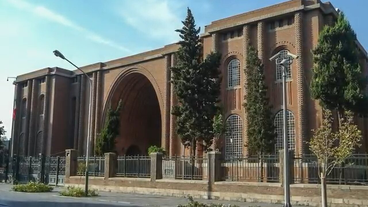 My Lunchbreak Channel Iran: The Target