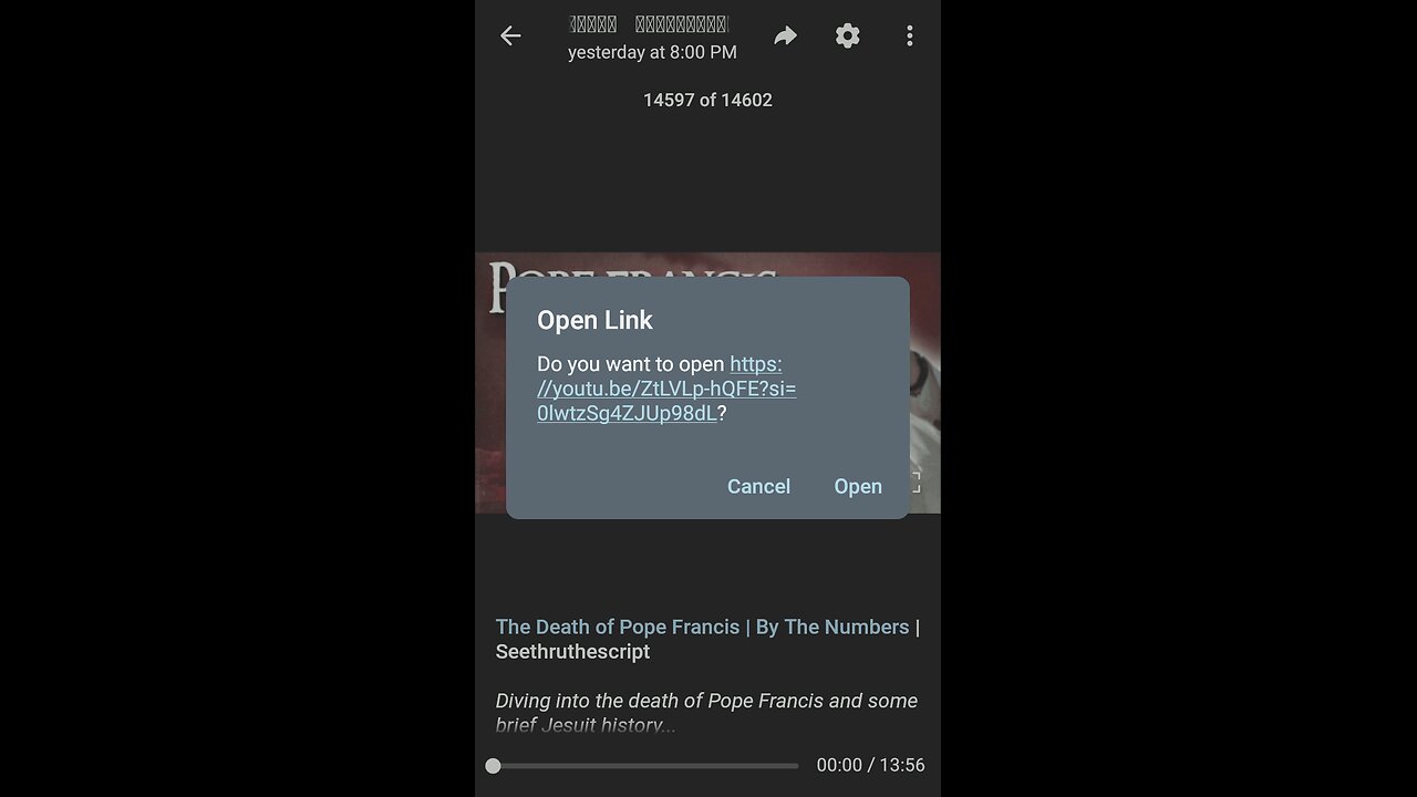Documentary: Pope Francis Death