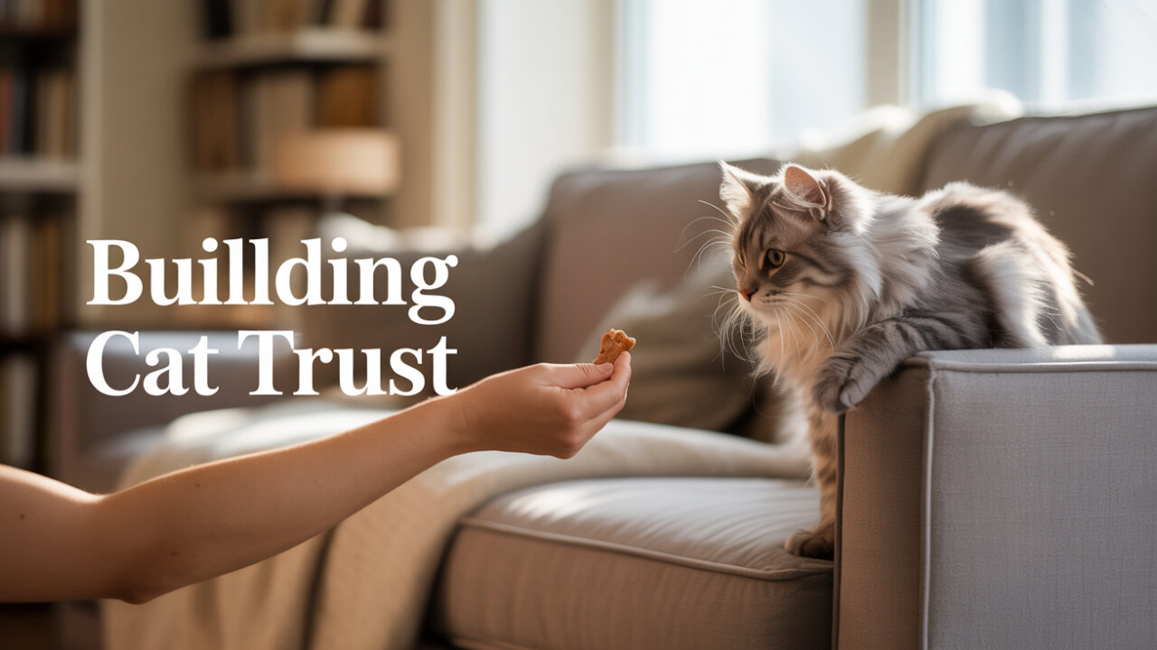 10 Ways Cats Say “You Matter” Without Physical Affection