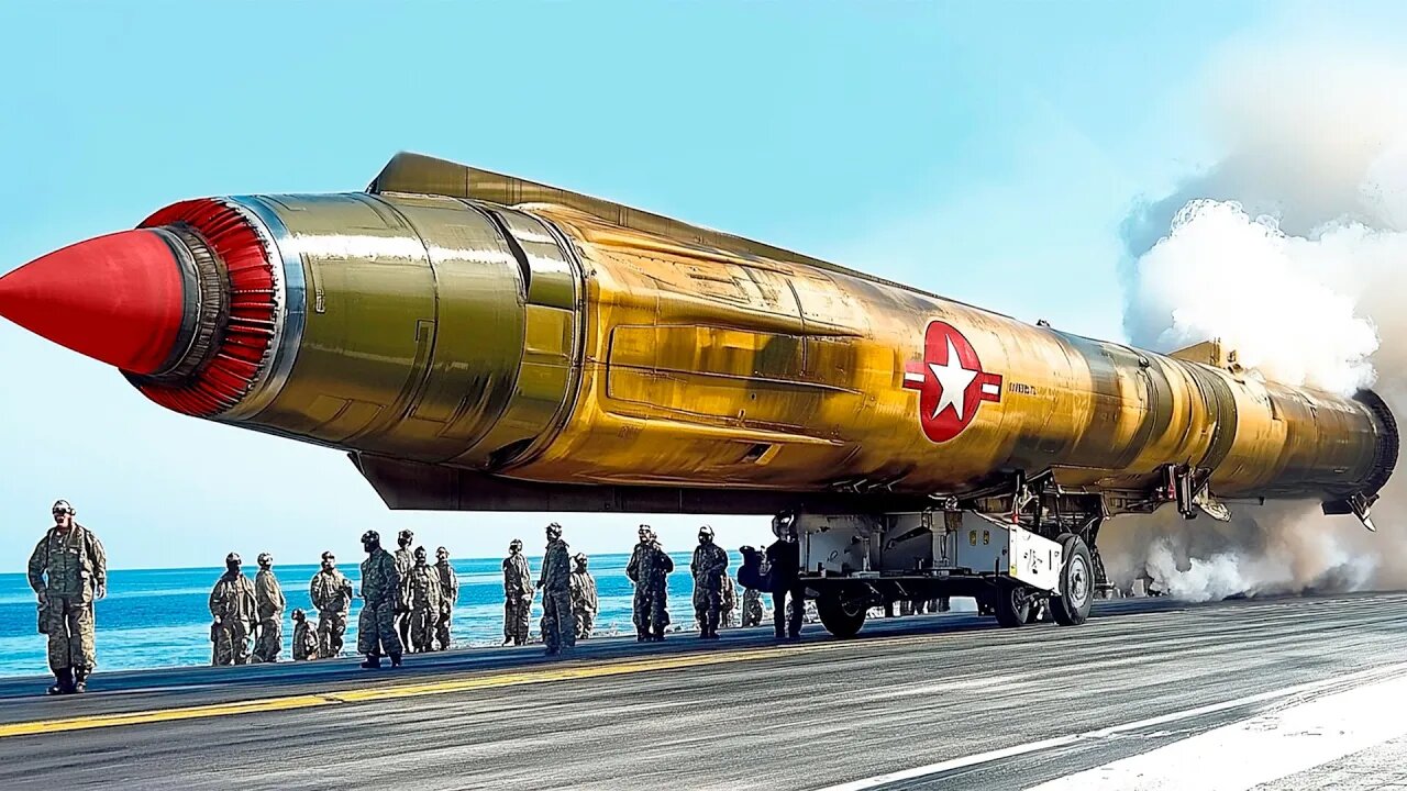US & Elon Musk Reveal New Hypersonic Missile!