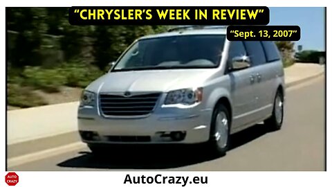 Under the Pentastar | Chrysler Weekly Recap – Sept. 13, 2007