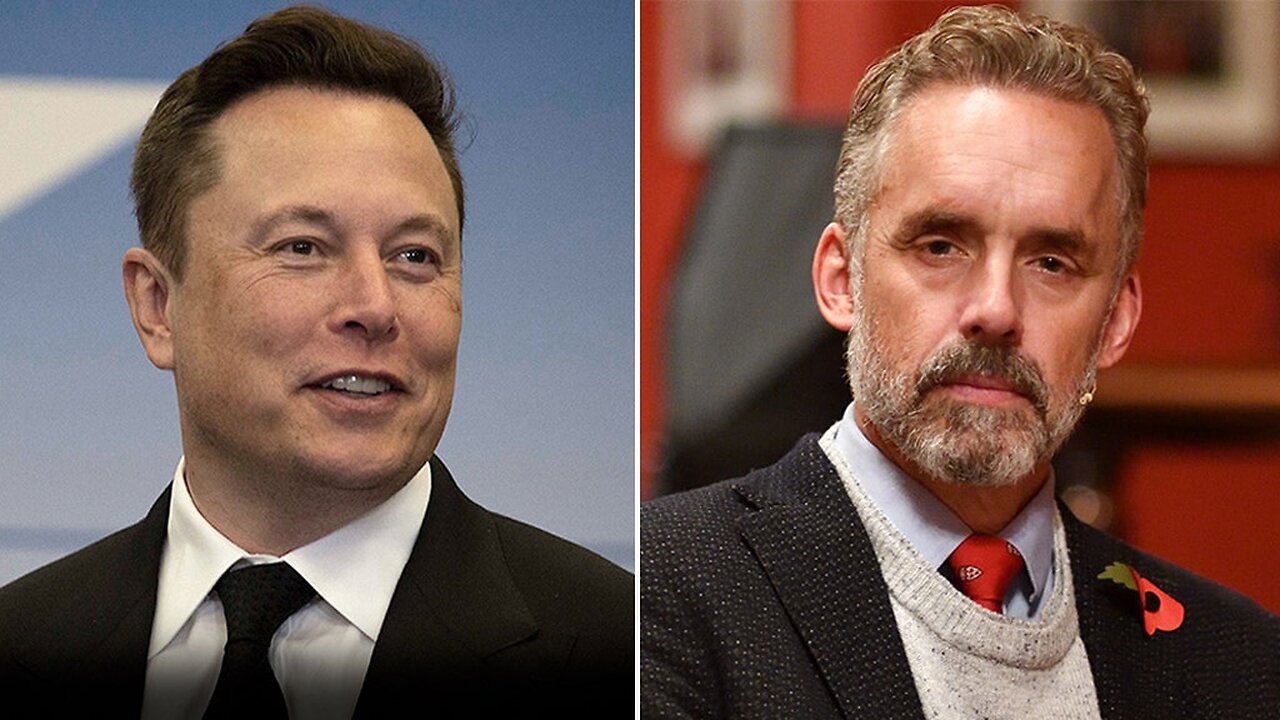 🔥☄️ The interview of the century! Elon Musk and Jordan Peterson talk!
