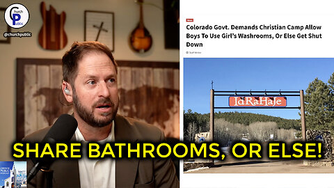 Christian Camp threatened with shutdown over gender wars!
