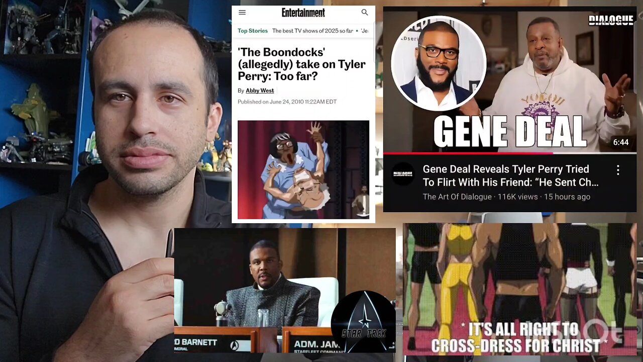 TYLER PERRY refrenced in 'The Boondocks' @TheArtOfDialogue