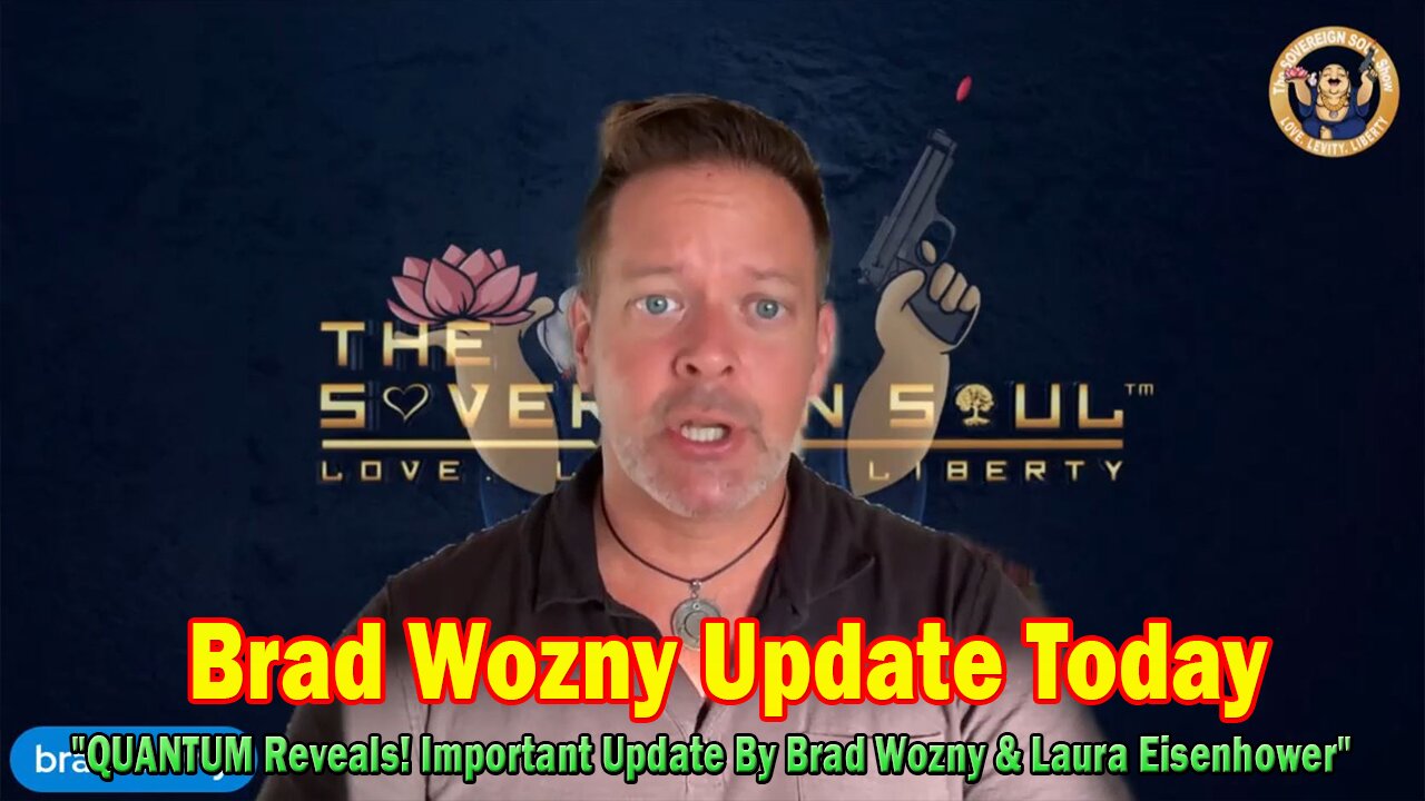 Brad Wozny Update Today 04.05.25: "QUANTUM Reveals! Important Update By Brad Wozny & Laura Eisenhower"