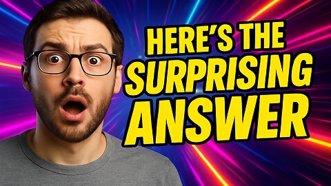 You Asked… The Answer Will Shock You!