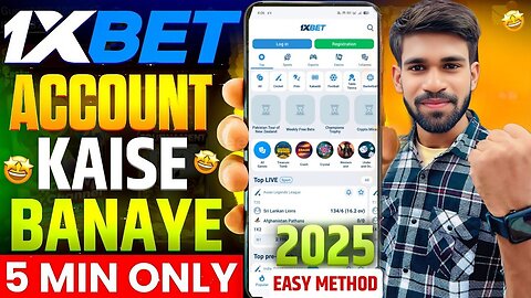 1xbet | How to create 1xbet account | 1xbet registration 2025 | 1xbet account kaise banaye 2025