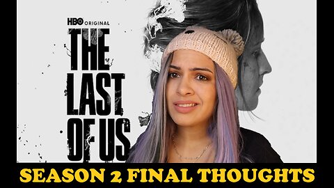 Okay ... let's talk about it #LastofUs #Season2