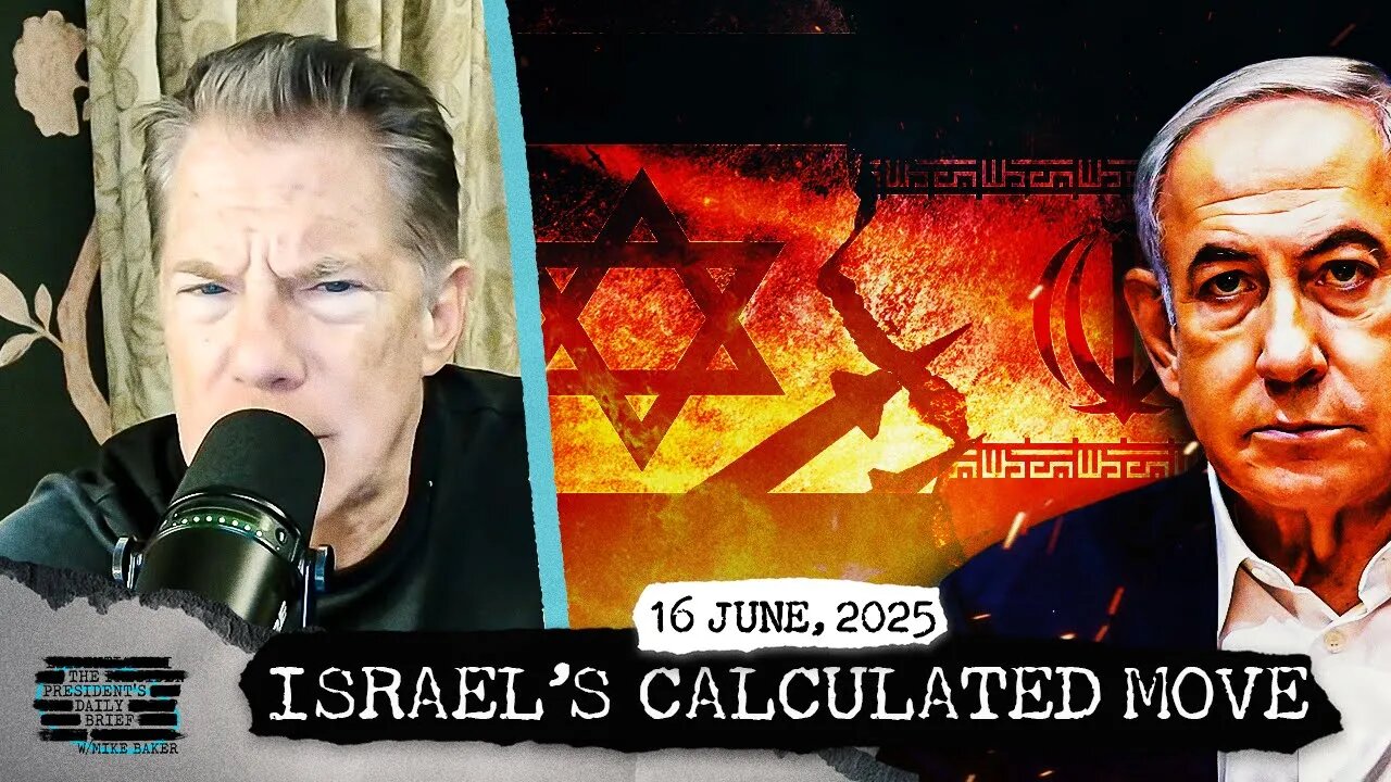 Why Israel Chose This Moment To Strike Iran & Political Violence In Minnesota