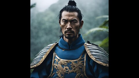 Blue Crystal Samurai