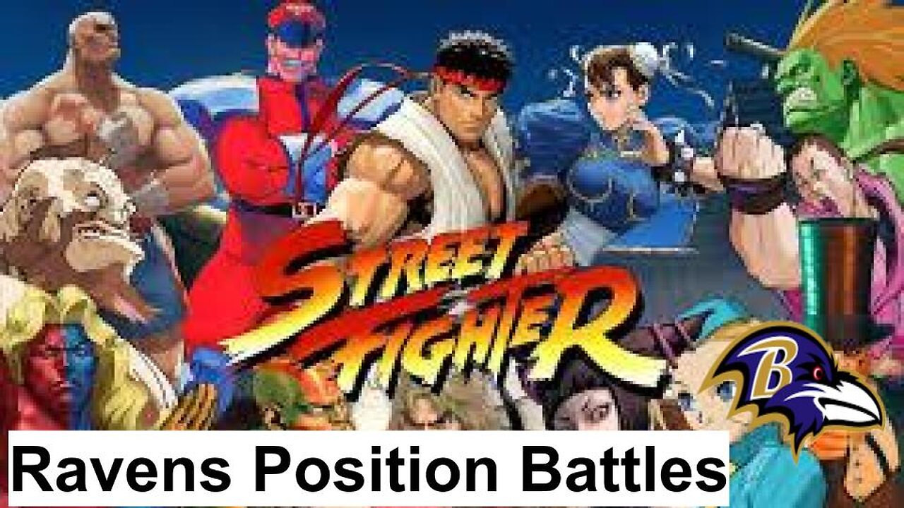 Who Will Play? Ravens 2025 Key Training Camp Position Battles