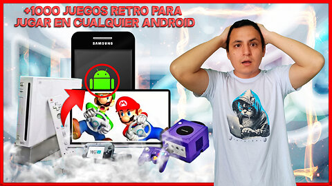 TOP 5 MEJORES EMULADORES de CONSOLAS para JUEGOS RETRO en ANDROID 2025 📱
