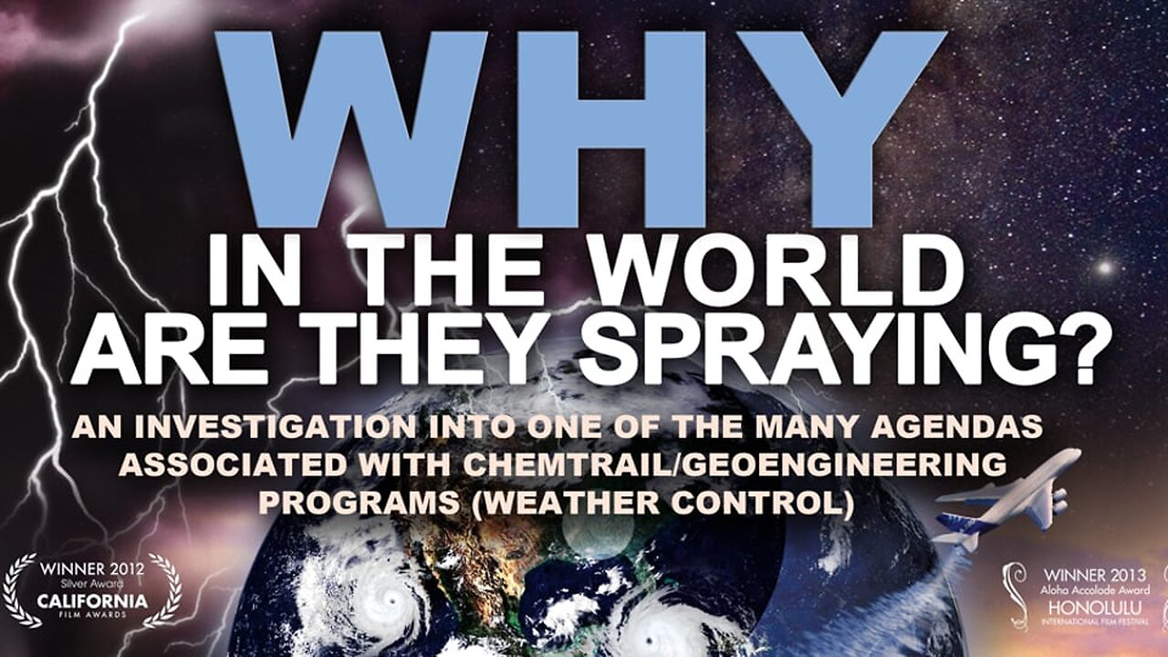 WHY in the World Are They Spraying? | G. Edward Griffin | 2012-08-18