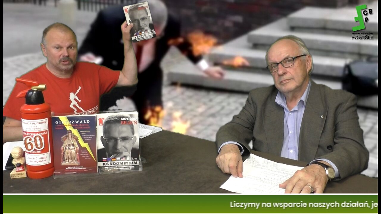 Jacek FRANKOWSKI: Interwencje poselskie posłów Korony w Oleśnicy, Białej Podlaskiej i Katowicach