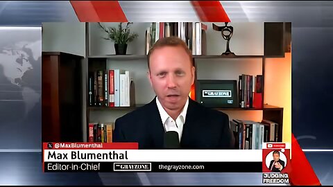 Max Blumenthal: How Trump Was Manipulated