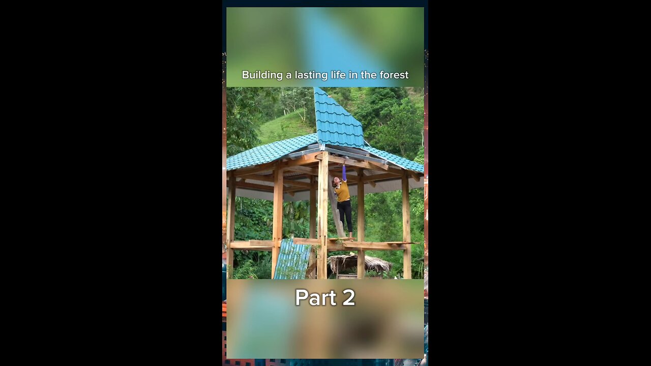 Start Building a log housee, Part 2.