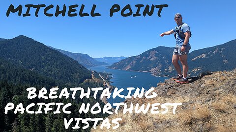 After 4 years it has finally reopened and the views are spectacular | Mitchell Point | PNW