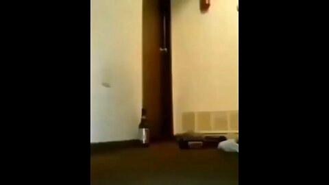 Ah shit, farting on my roommates door haa