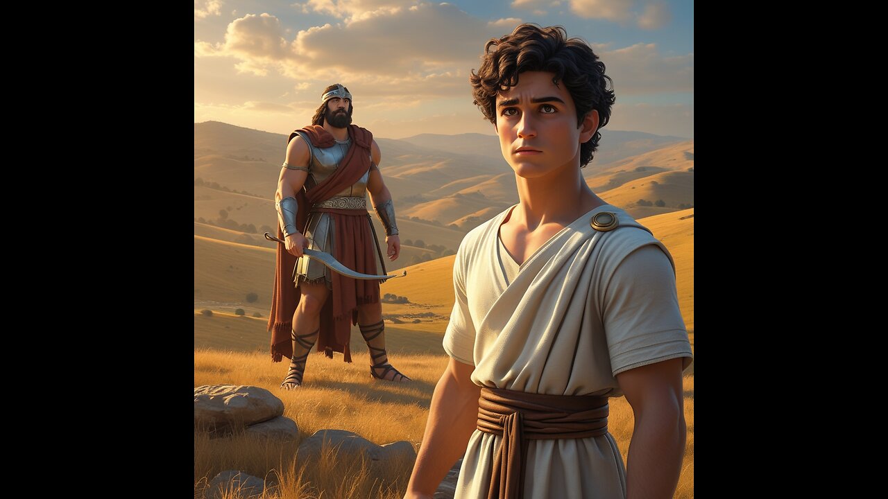 David and Goliath | Bible Story of Faith and Courage (KJV)