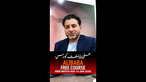 🎓 Join Us for a 4-Day FREE Certified Alibaba VA Training