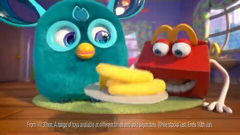 Furby Connect World - Mc Donald’s Advert