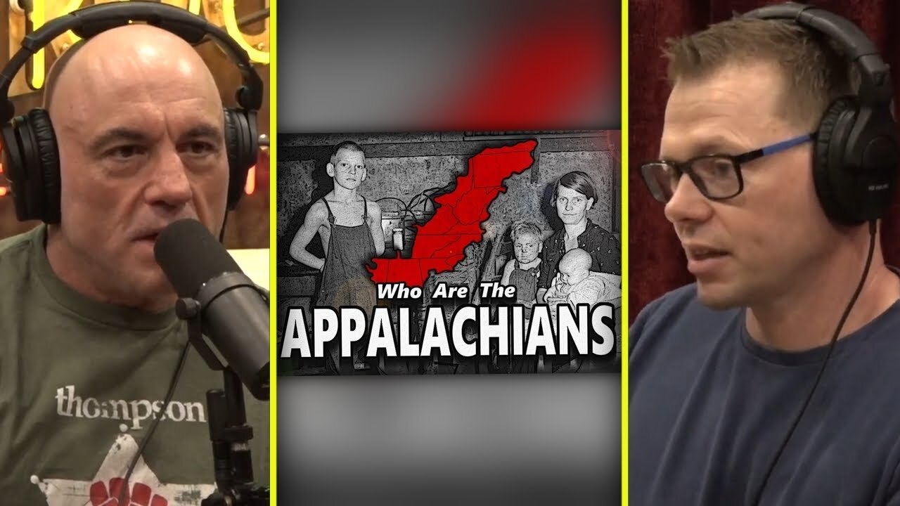 Joe & Darryl Discuss The History Of The Appalachian People "Violent people"
