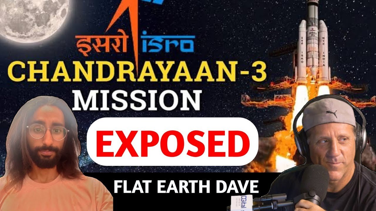 [चाणक्य तिवारी - Chanakya Tiwari] FE Dave tells the Reality of ISRO Chandrayaan-3 Moon Mission❗ [Sep 12, 2023]