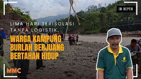 Lima Hari Terisolasi Tanpa Logistik, Warga Kampung Burlah Berjuang Bertahan Hidup | In Depth