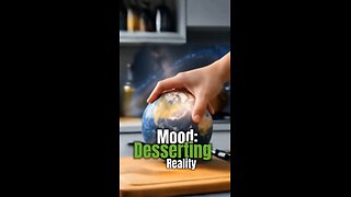 Mood: Deserting Reality When the universe serves cake, you don’t ask questions.