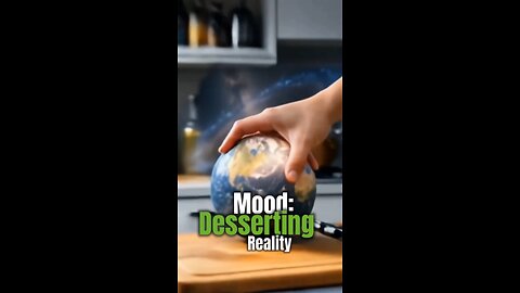 Mood: Deserting Reality When the universe serves cake, you don’t ask questions.