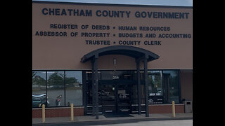 TN7 Early Voting: Cheatham County Stewart Parks for Congress Signs