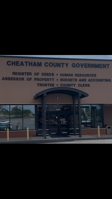 TN7 Early Voting: Cheatham County Stewart Parks for Congress Signs