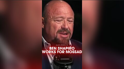 Alex Jones: Ben Shapiro Wants You To Believe Epstein Did Nothing Wrong - 7/16/25
