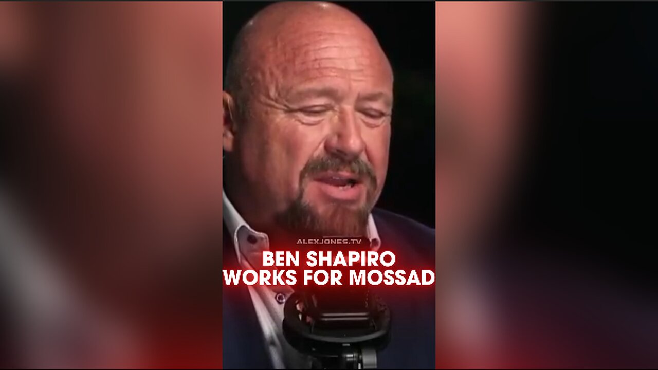 Alex Jones: Ben Shapiro Wants You To Believe Epstein Did Nothing Wrong - 7/16/25