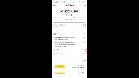 بؤت تليجرام جديد وربح محاني 1.79دولار وربح استثماري ابتداءً من 6 دولار بإثبات السحب